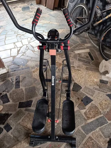 3 Aparelhos de exercícios da Polishop.