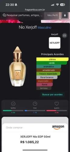 Xerjoff Nio