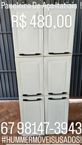 Vende - Se Paneleiro De Aço Itatiaia !