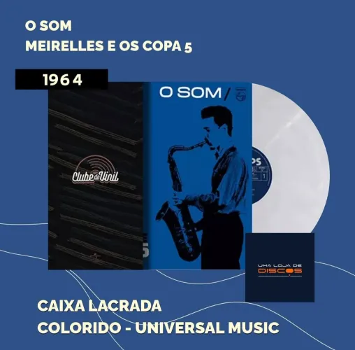 Vinil Meirelles e Os Copa 5 Lacrado!