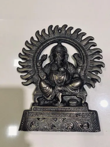 Escultura Deus Hindu Ganesha