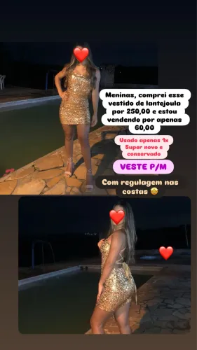 Vestido festa