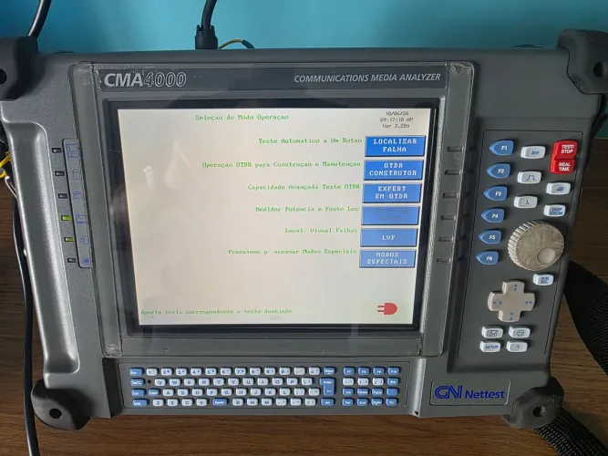OTDR CMA 4000 mede 256km