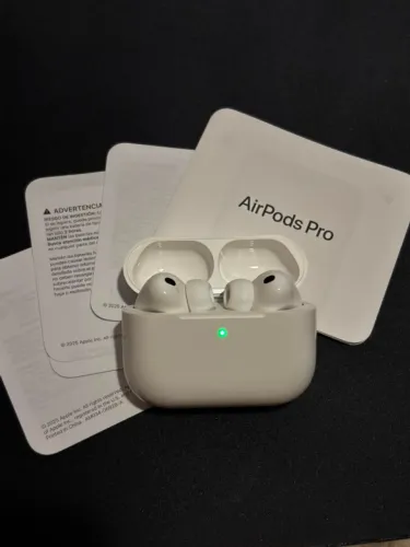 AirPods Pro 3 Original com Cobertura Apple Até 2027