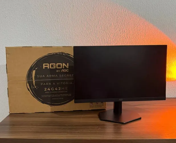 Monitor AOC Agon 24" 200Hz Full HD | Aceito Cartão | Entrego