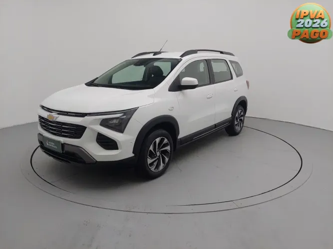 Chevrolet Spin Premier 1.8 8V Econo.flex 5P Aut. 2025