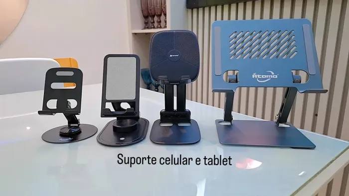 Suporte celular de mesa Valores variados de 24,00 28,00 32,00 e 75,00