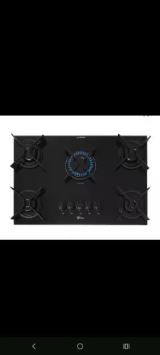 Cooktop Fischer 5 acendedores novo lacrado