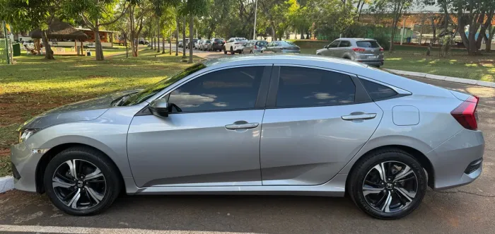 Honda Civic Sedan EXL 2.0 Flex 16V Aut.4p 2019