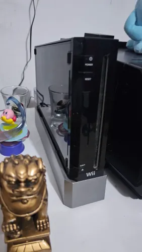 Nintendo Wii - Preto + Jogos
