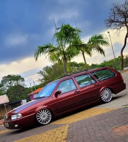 Volkswagen Santana 1.8 MI (álcool) 1998