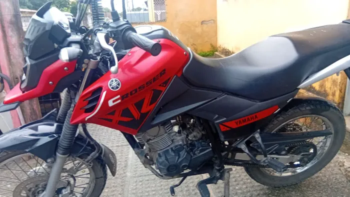 Moto único dono toda original