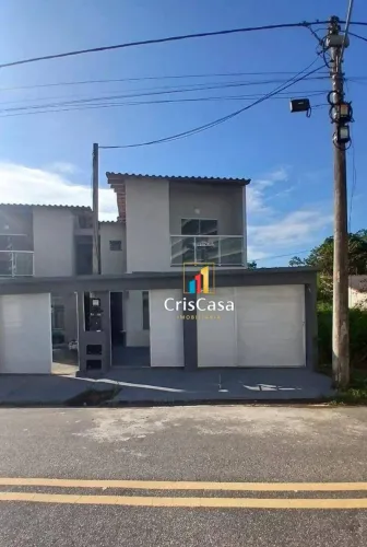 Casa com 3 dormitórios para alugar, 102 m² - Residencial Vale das Palmeiras - Macaé/RJ