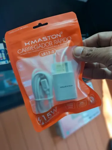 CARREGADOR IPHONE H-MASTOM 2USB