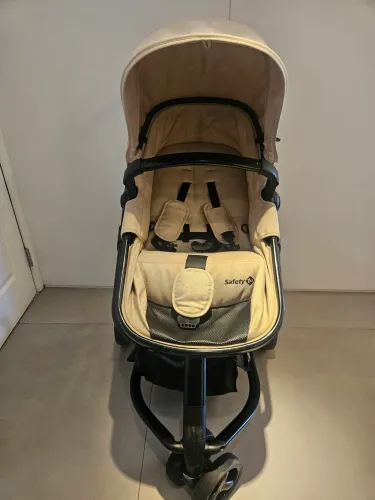 SAFETY 1ST KIT COMPLETO CARRINHO BEBE + BEBE CONFORTO + BASE VEICULAR