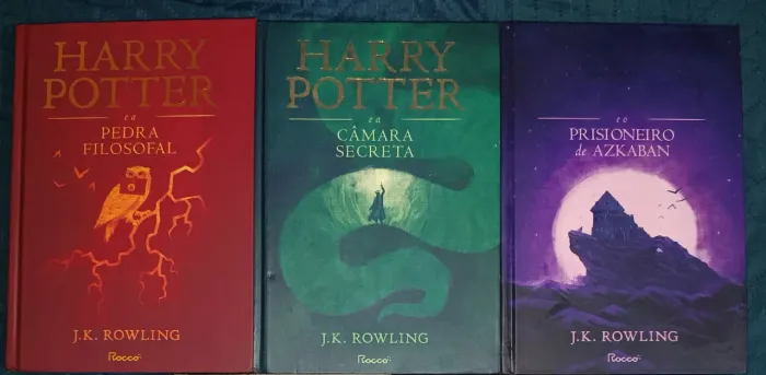 Harry Potter 1 - 3