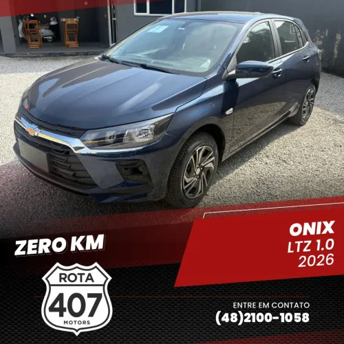 Chevrolet Onix Hatch LTZ 1.0 12V TB Flex Mec. 4P 2026