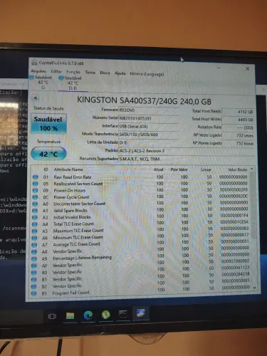 SSD 240GB KINGSTON