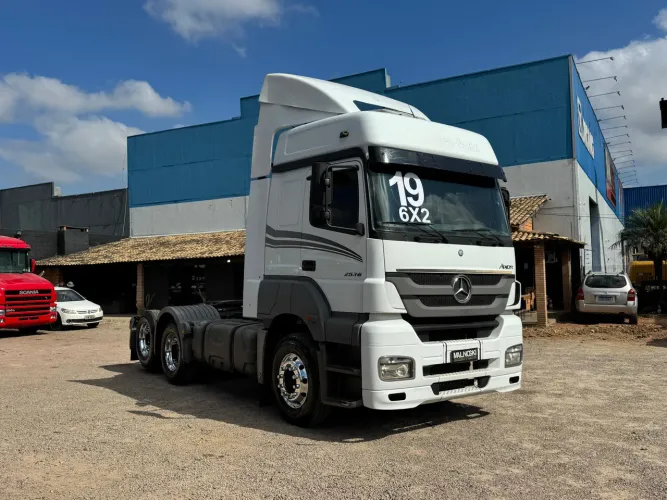 Mercedes 2536 6x2 2019