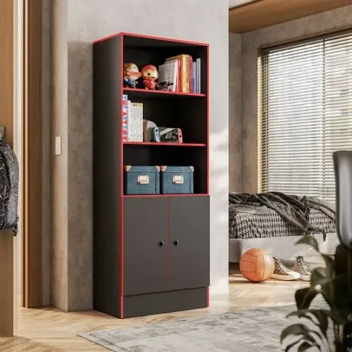 LIVREIRO COM PORTA