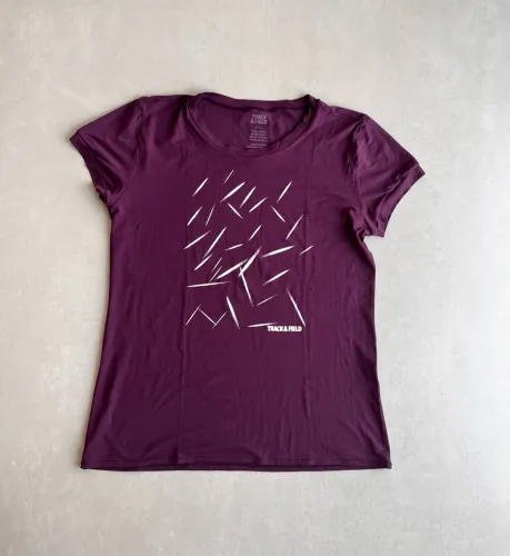 Camiseta feminina Track & Field tam. G