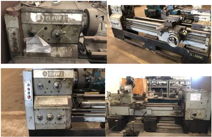 TORNO MECÂNICO - CLEVER - L2680 - 660MM X 2000MM