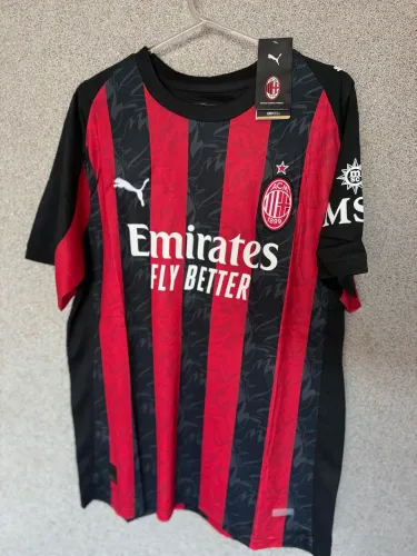 Camisa Milan 25/26 - Tam M e GG