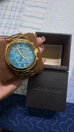 Relógio Michael Kors mapa mund