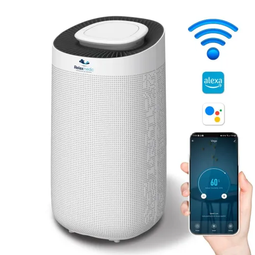 DESUMIDIFICADOR DE AR WIFI RELAX MEDIC