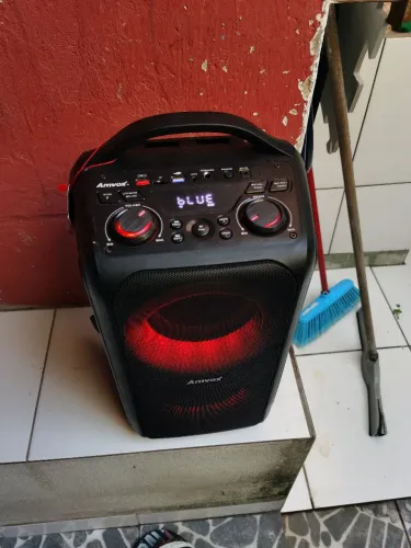 Caixa amplificada ACA 600 Bagvox
