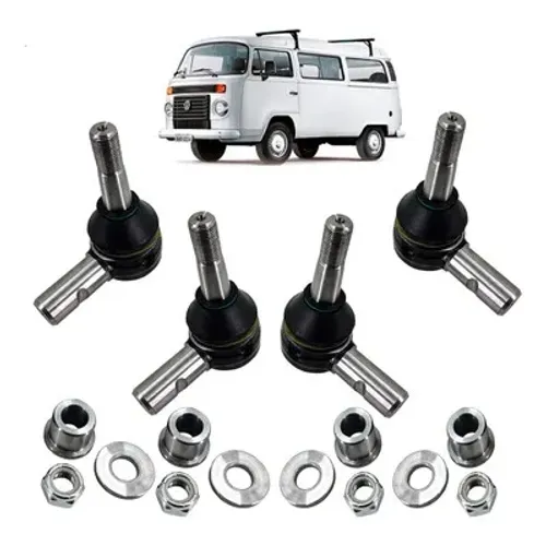suspensão de kombi com pivos novos direção bem melhor 