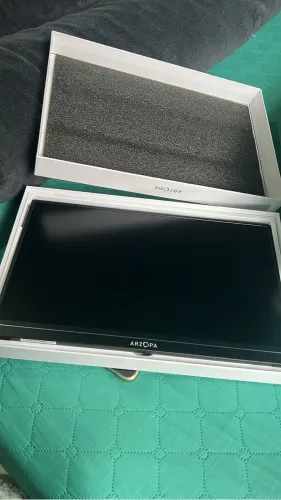 Monitor Portátil ARZOPA 16,1? Full HD IPS 