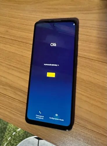 Moto G60s 128GB / 6GB RAM/Dual SIM/Bateria de 5.000 mAh - Muito Conservado