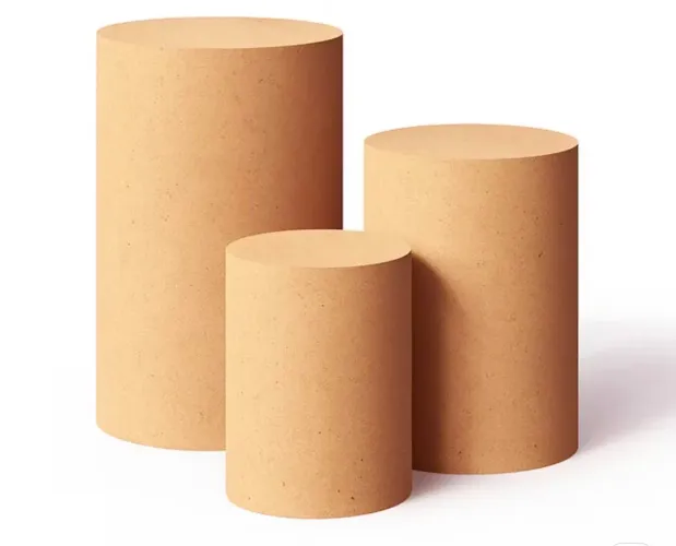  Trio de cilindros para decoração de festa + 3 capas inclusas