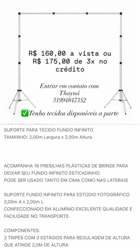 Studio para foto