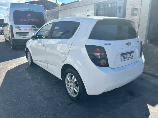 Chevrolet Sonic HB LT 1.6 16V Flexpower 5P Aut. 2014