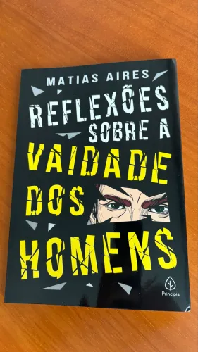 Livro reflexoes sobre a vaidade dos homens - Matias Aires