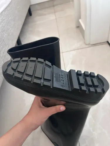 Galocha Melissa preta!!! 