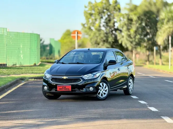 Chevrolet Prisma Sed. LT 1.4 8V Flexpower 4P Aut. 2018