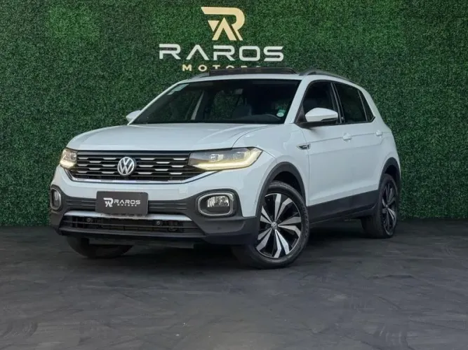 Volkswagen T-Cross Highline 1.4 TSI Flex 16V 5P AUT 2021