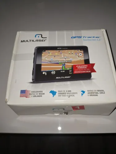 GPS Multilaser tracker 4.3 