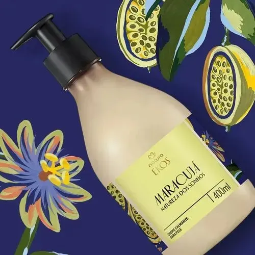 Creme Desodorante Hidratante para o Corpo Ekos Maracujá Natureza dos Sonhos Natura