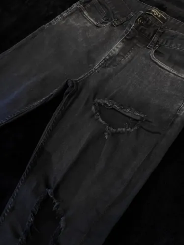 Calça Jeans Preta Forever 21