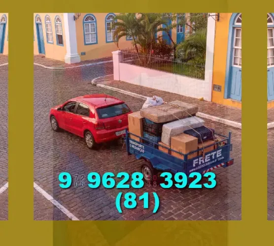 Frete Barato em Boa Viagem, Pina e Graças: mudanças sem dor de cabeça!