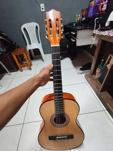 Violão vogga evolution sound nylon clássico / proposta de valor