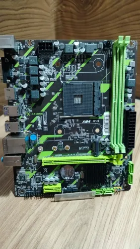 Placa amd A520