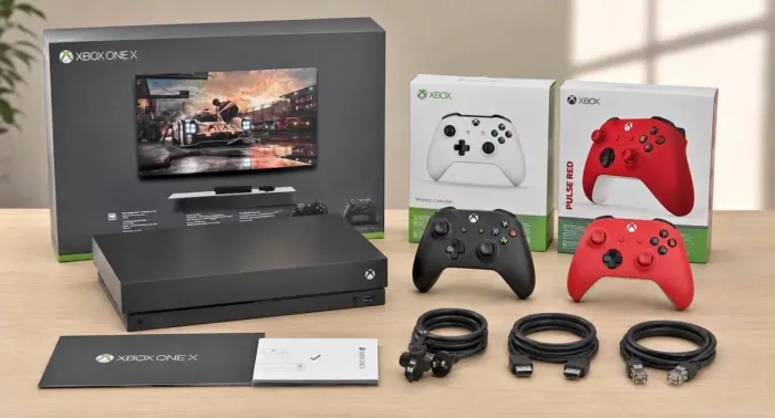 Xbox one X (1TB)