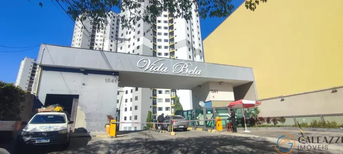 Apartamento com 2 dormitórios para alugar, 63 m² por R$ 2.884,65 - Jardim Henriqueta - Tab