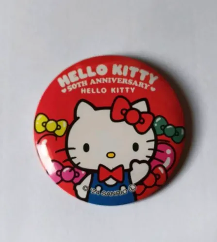 Botton Hello Kitty 