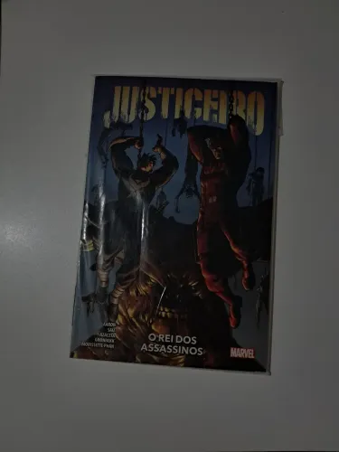 HQ Justiceiro - O rei dos assassinos